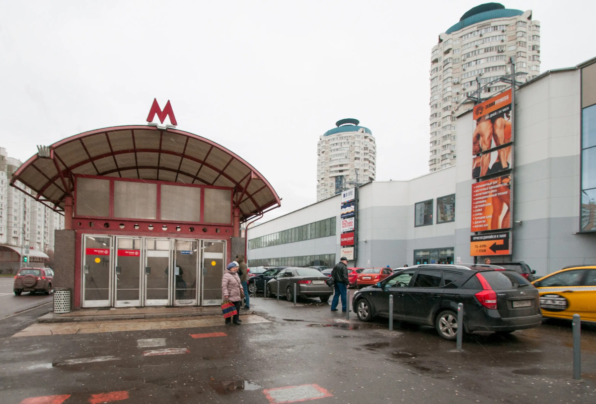 Апартаменты Уютная студия в двух шагах от метро