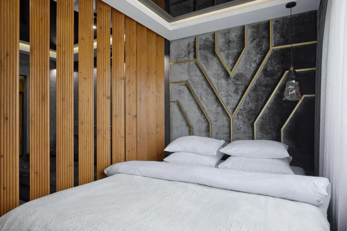 Апартаменты Reverie Black Space