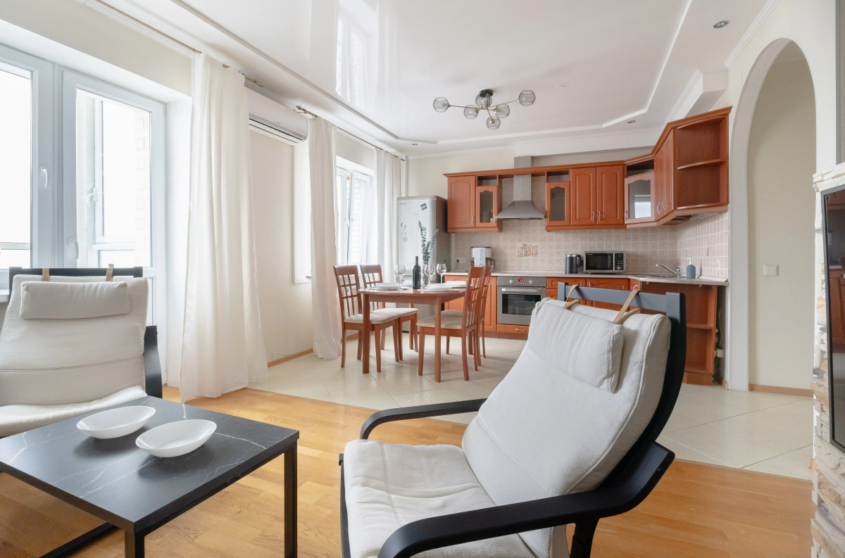 Апартаменты MyhomeYourhome на Беринга 23 корп. 2