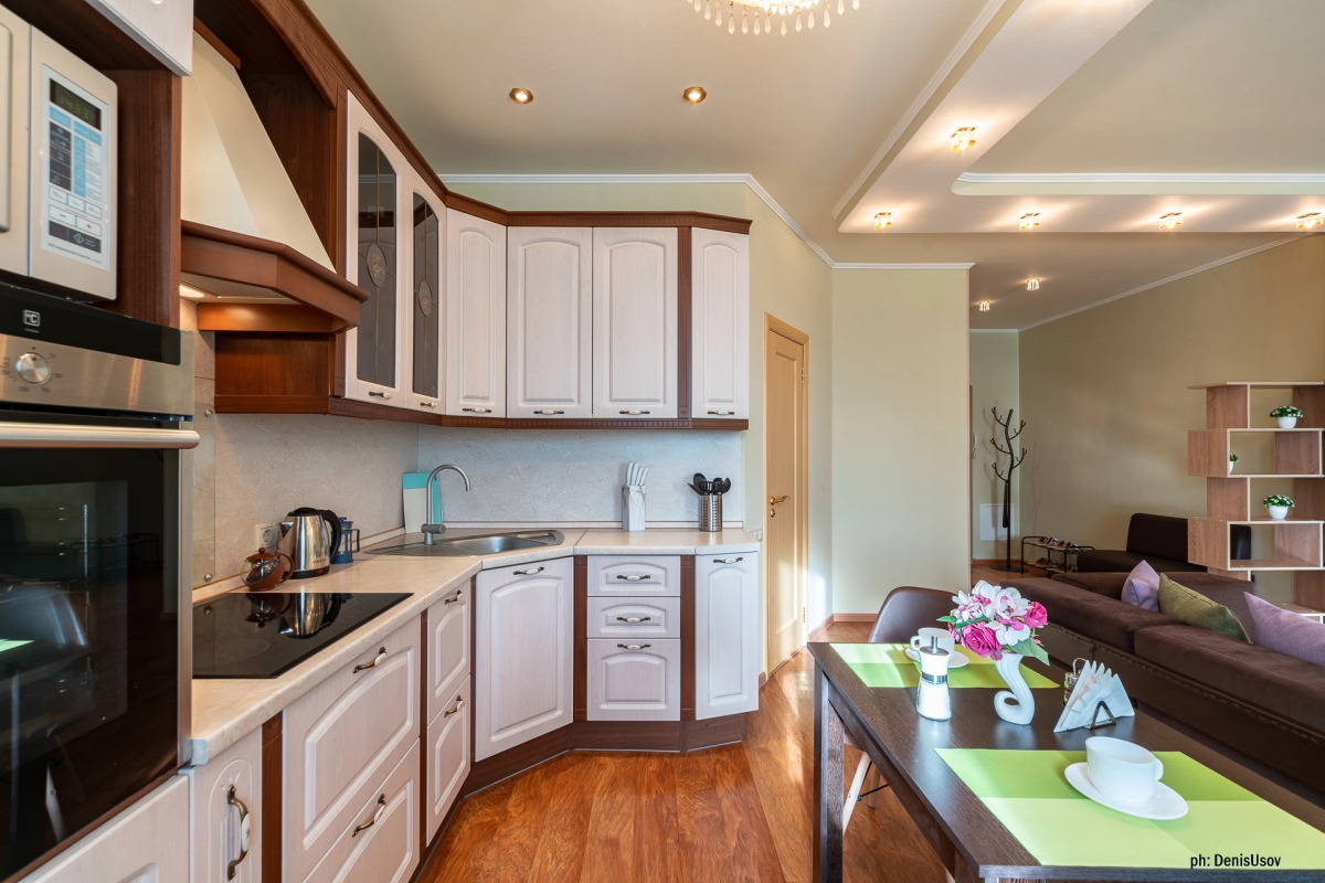 Апартаменты Пять Звезд на Омской