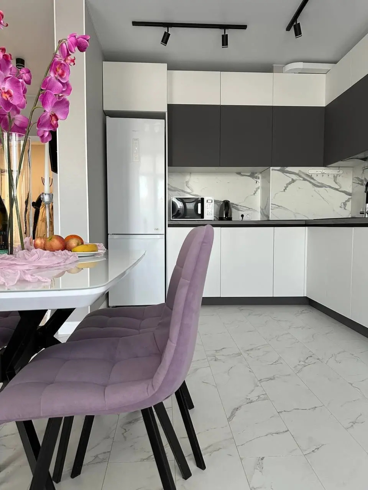 Квартира Просторная в Центре Уфы, 55 м2