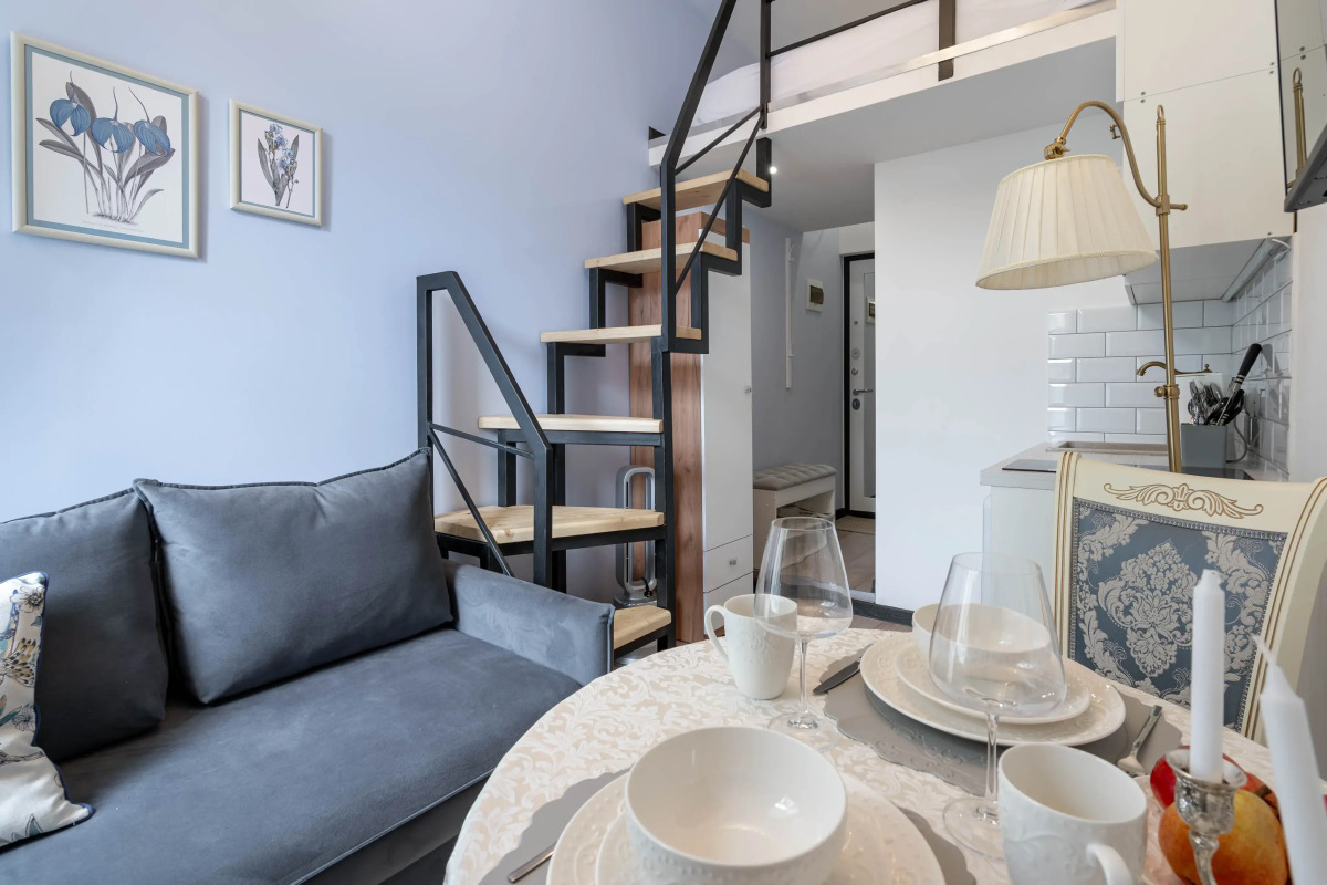 Квартира Уютная Студия на Петроградской Стороне