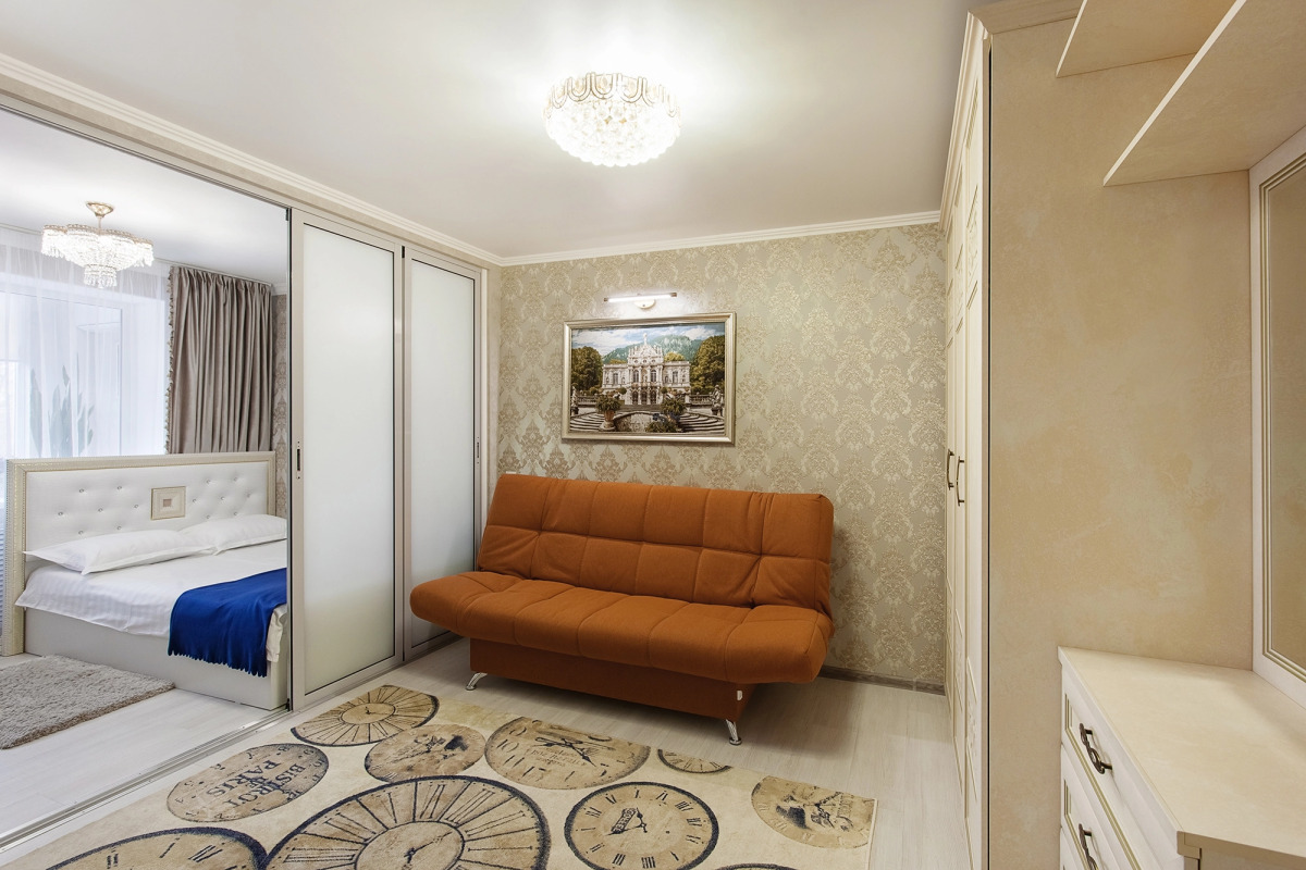 Апартаменты на Еськова 1