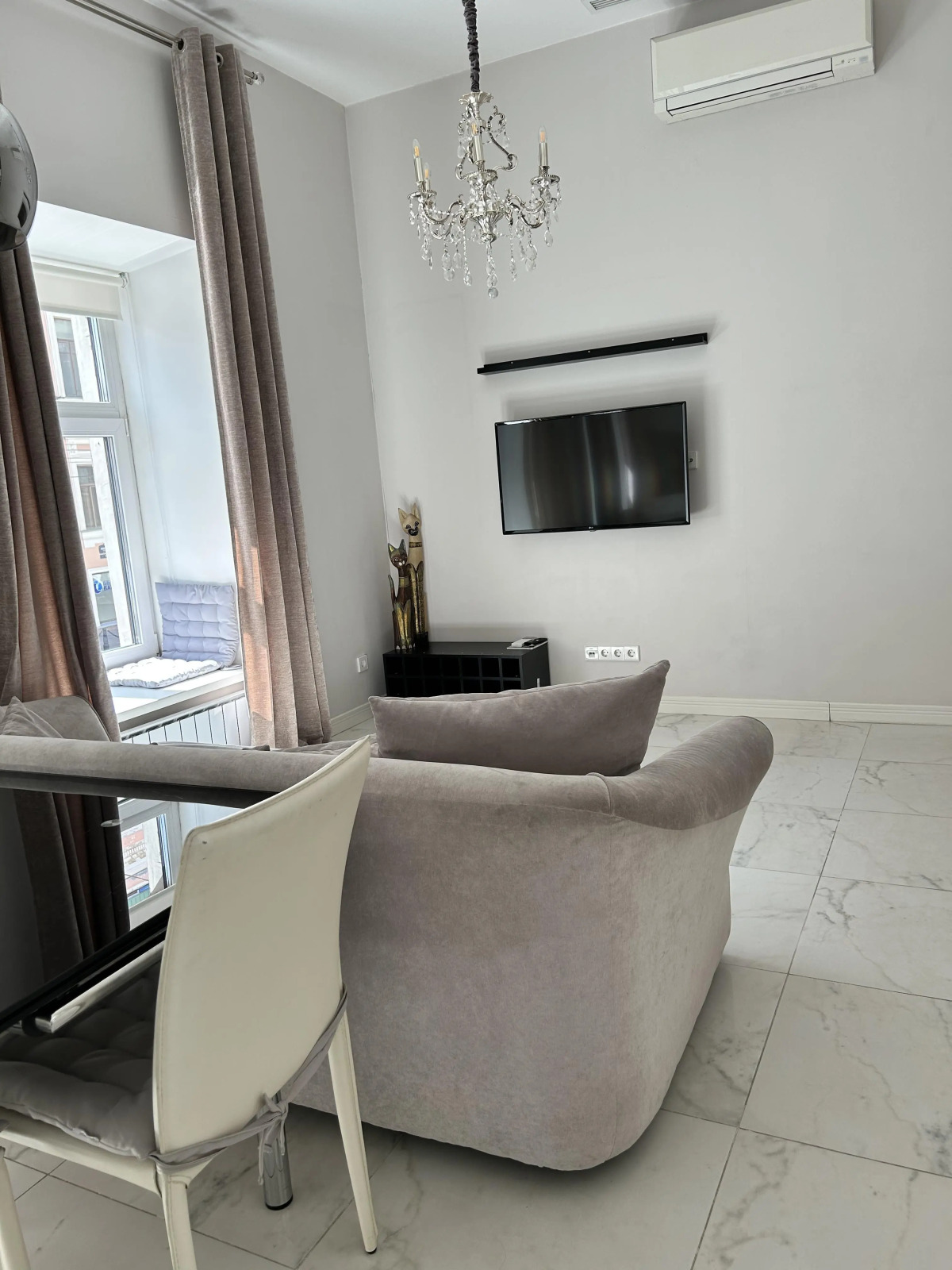 Квартира премиум двухкомнатные Piter Apartments с кондиционером у Эрмитажа