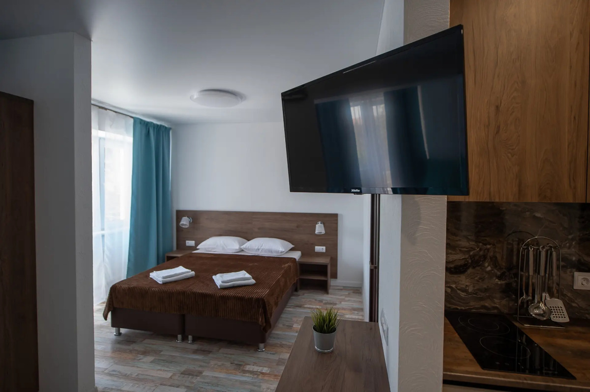 Отель Апартаменты Жемчужина Евпатории