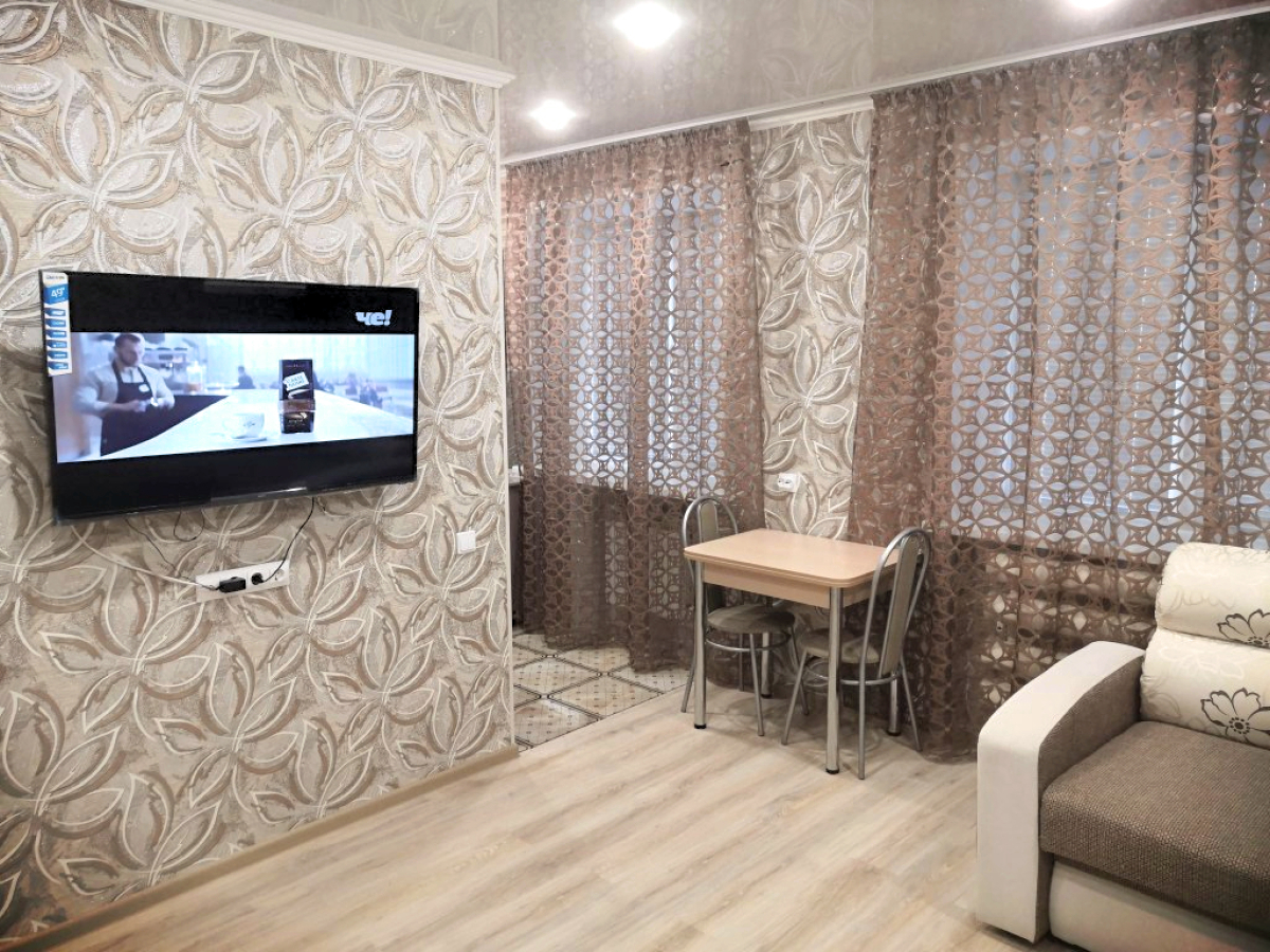 Апартаменты на Проспекте Строителей 27-1