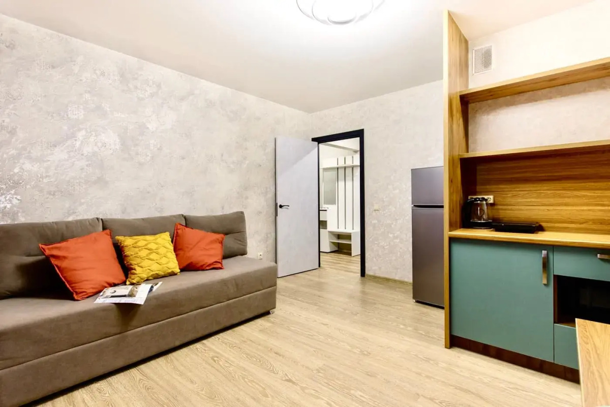 Апартаменты Unique Apart Космос рядом с логистическим центром Магнит, Хлебозаводом, КАРЗ, Авторемзаводом на Космической 2В