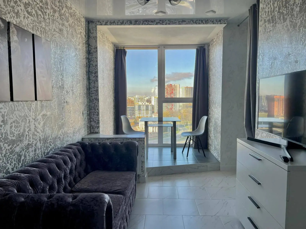 Апартаменты двухкомнатные улица Николы Теслы 23