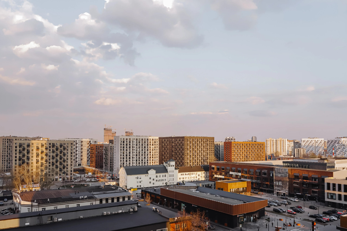 Апартаменты Lalapart Aristocrat с рабочим столом в ЖК Савеловский Сити