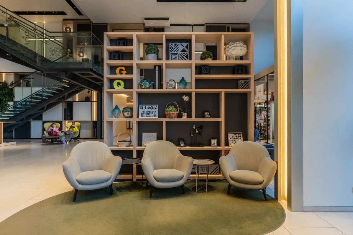 Апартаменты Globus Apart в ЖК Ye`s Marata