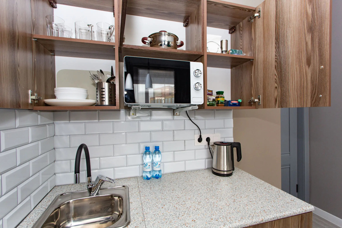 Уютная однокомнатная квартира в центре Новосибирска