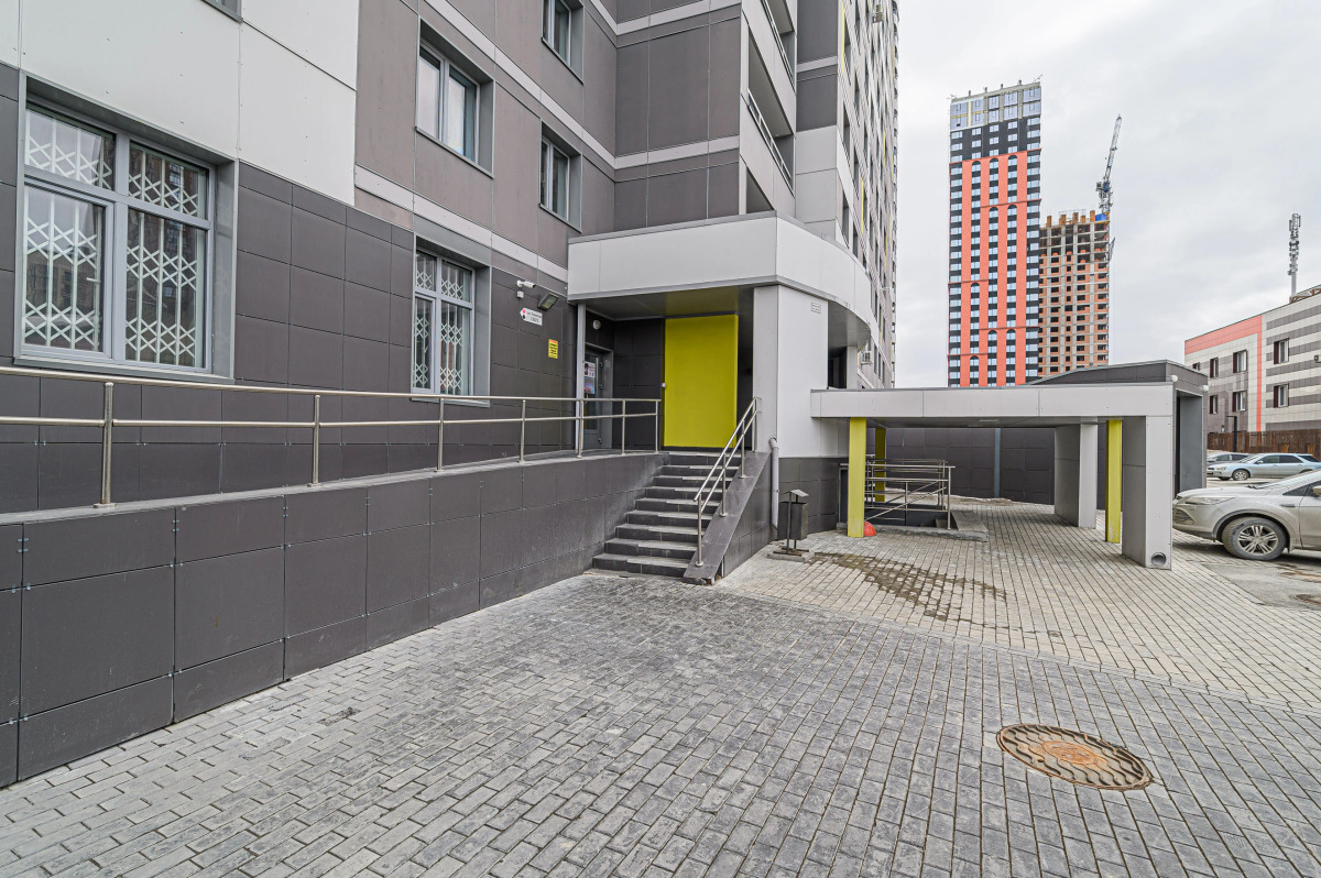 Апартаменты для 2 гостей на Покатной 130/1 на 13 этаже