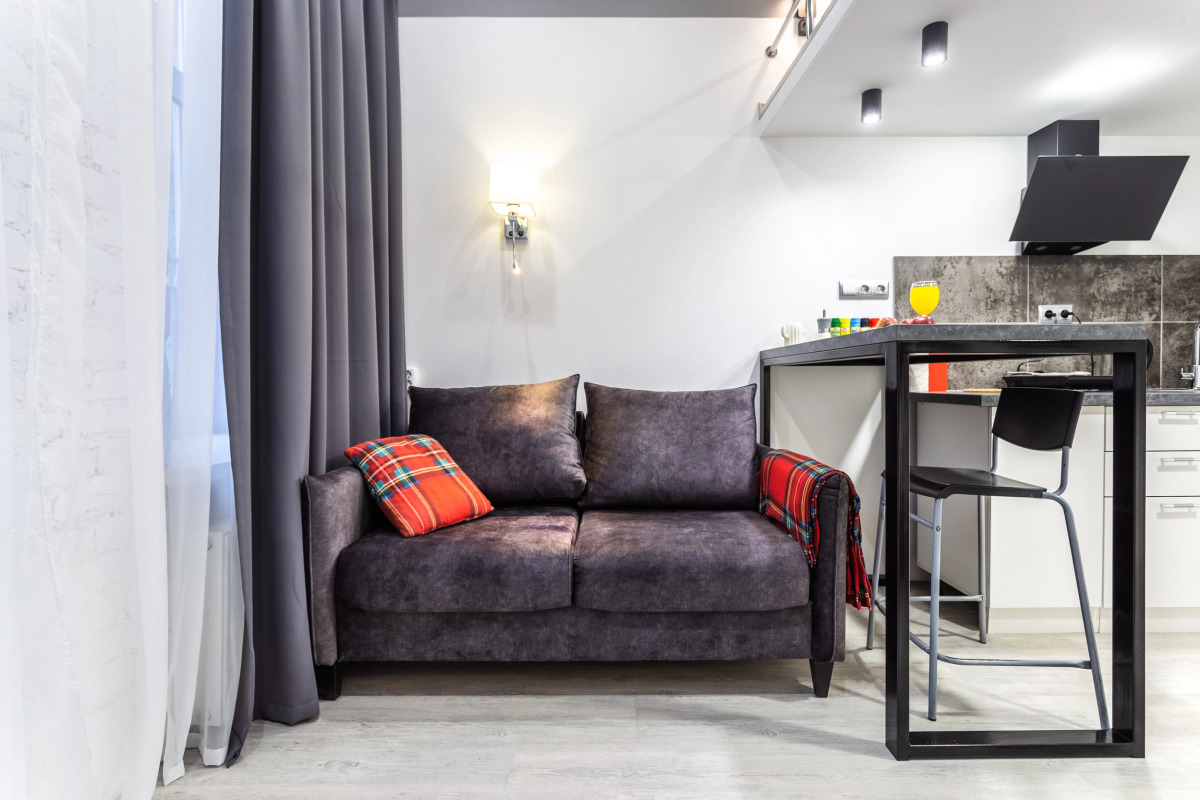 Апартаменты Quartet на Суворовском #4