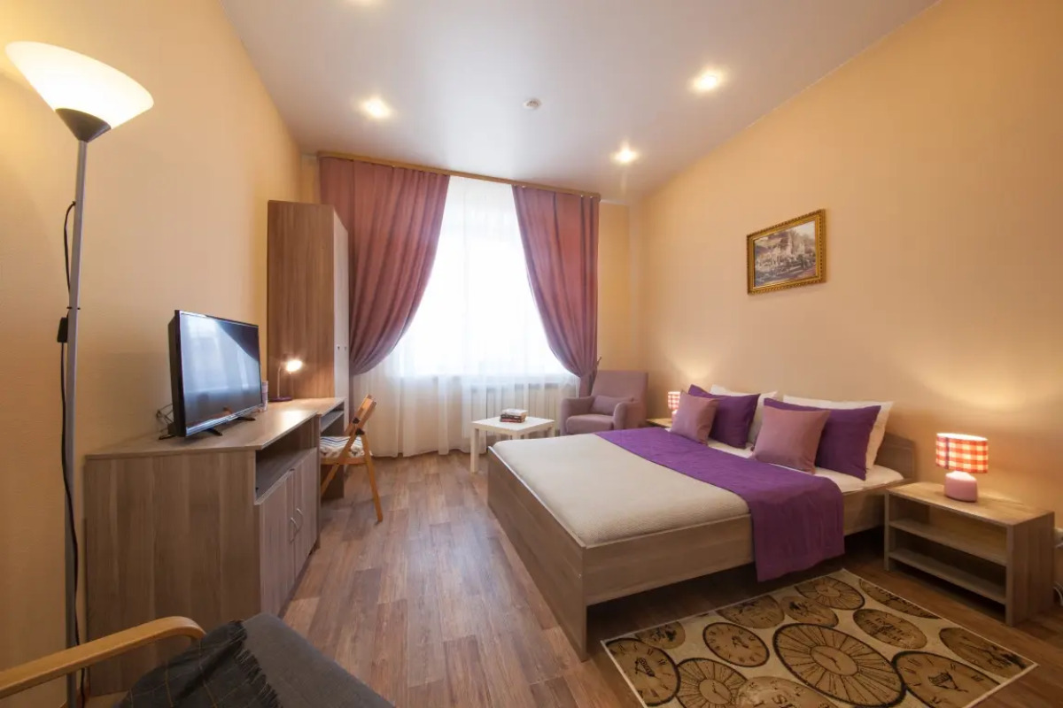 Апартаменты на Ломоносова 1