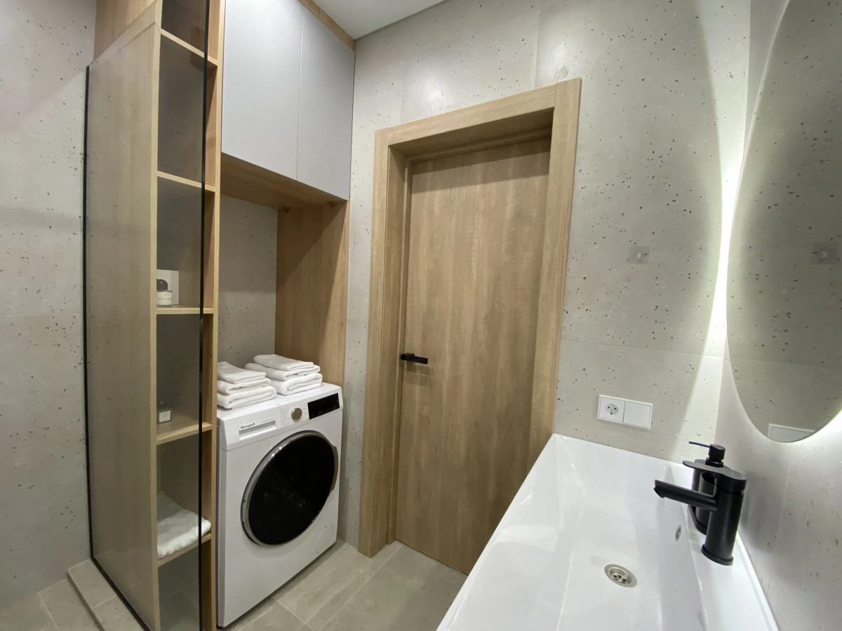 Квартира Уютная Студия в 7 Минутах от Центра