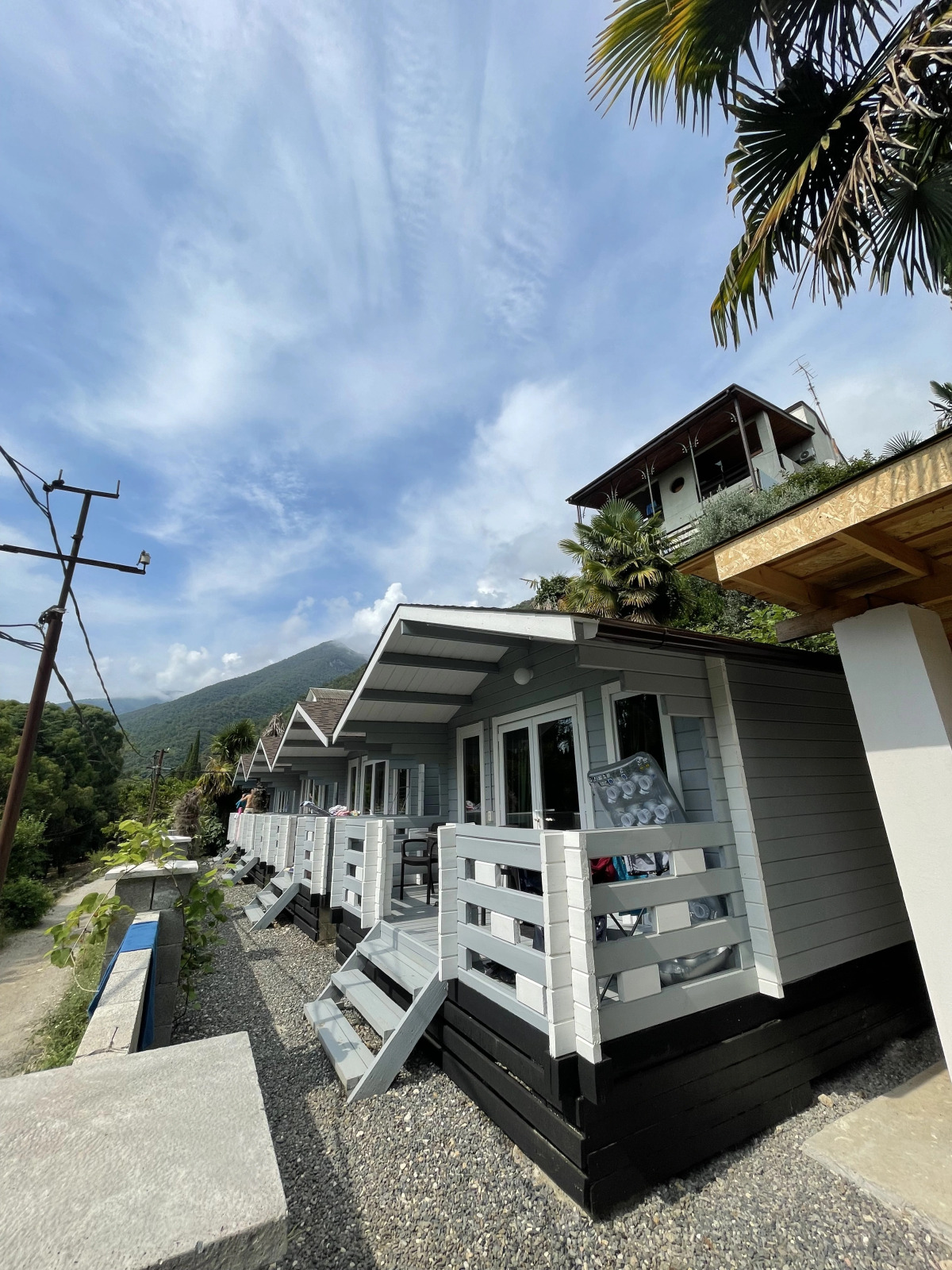 База отдыха Коттеджи в Старой Гагре