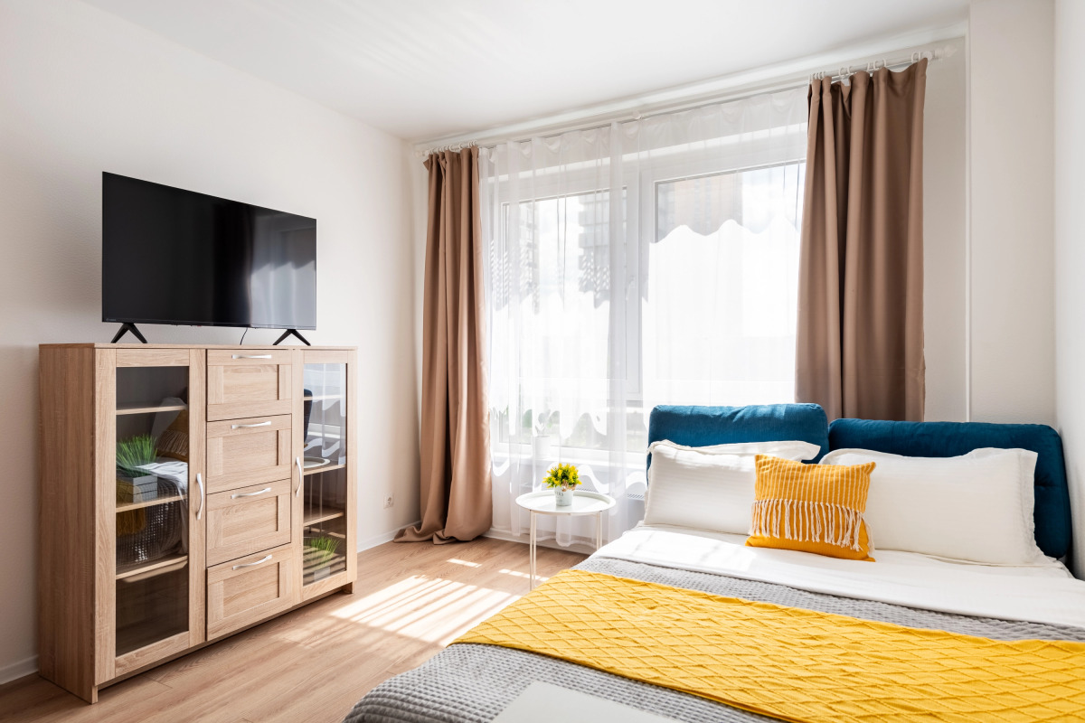 Квартира Студия у метро Озерная