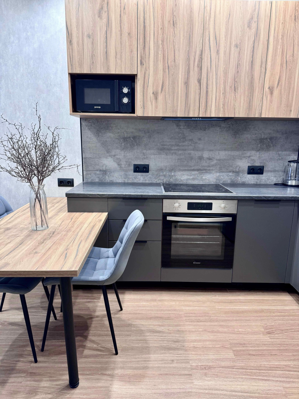 Апартаменты Комфортная 2-Комнатная Квартира