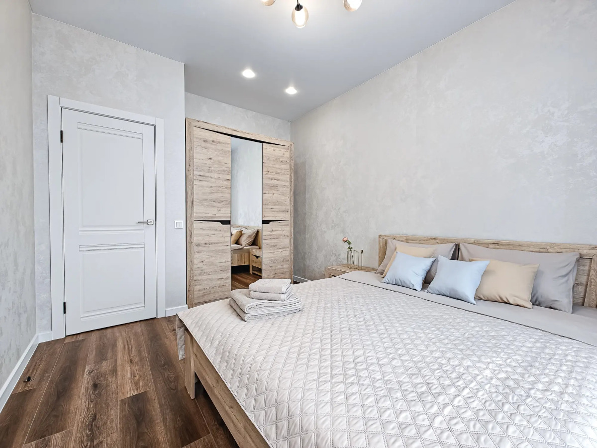 Апартаменты Stepanenkov на Заровного 6/1 на 12 этаже