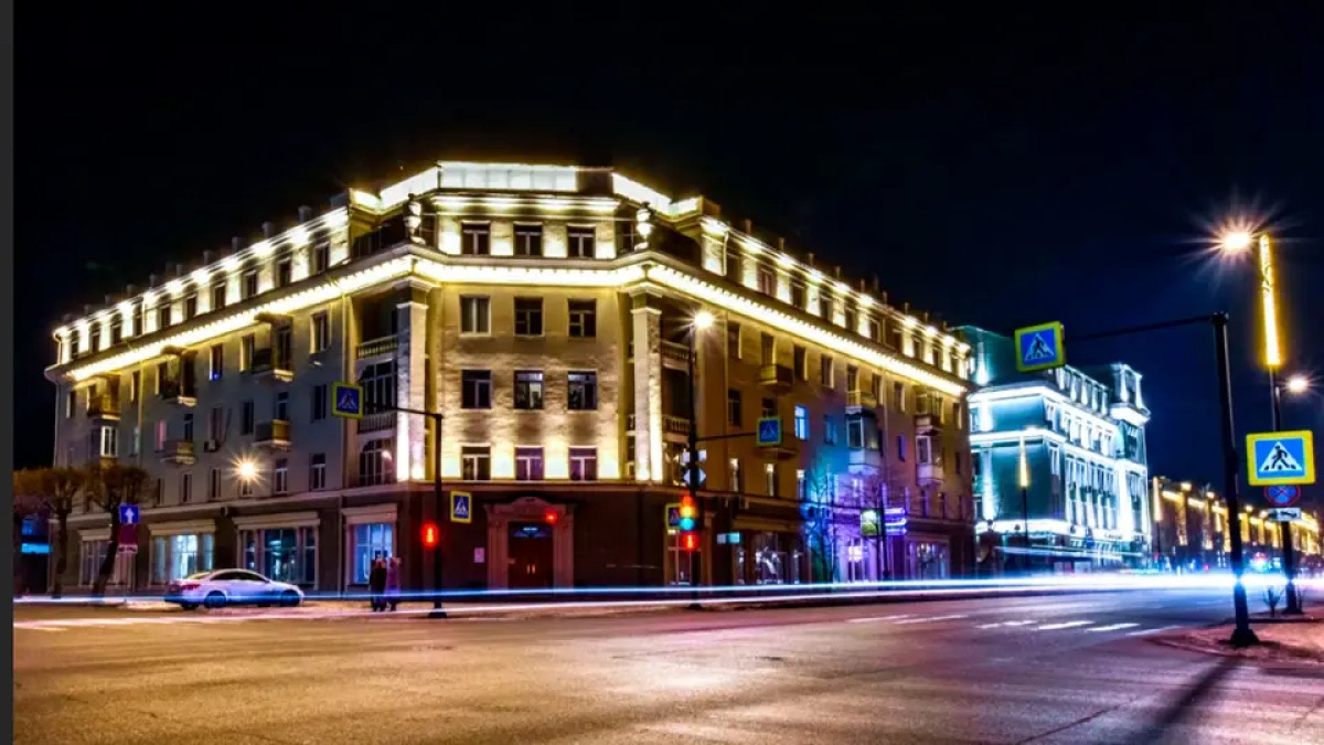 Квартира Студия Охотничий домик  в Центре Красноярска