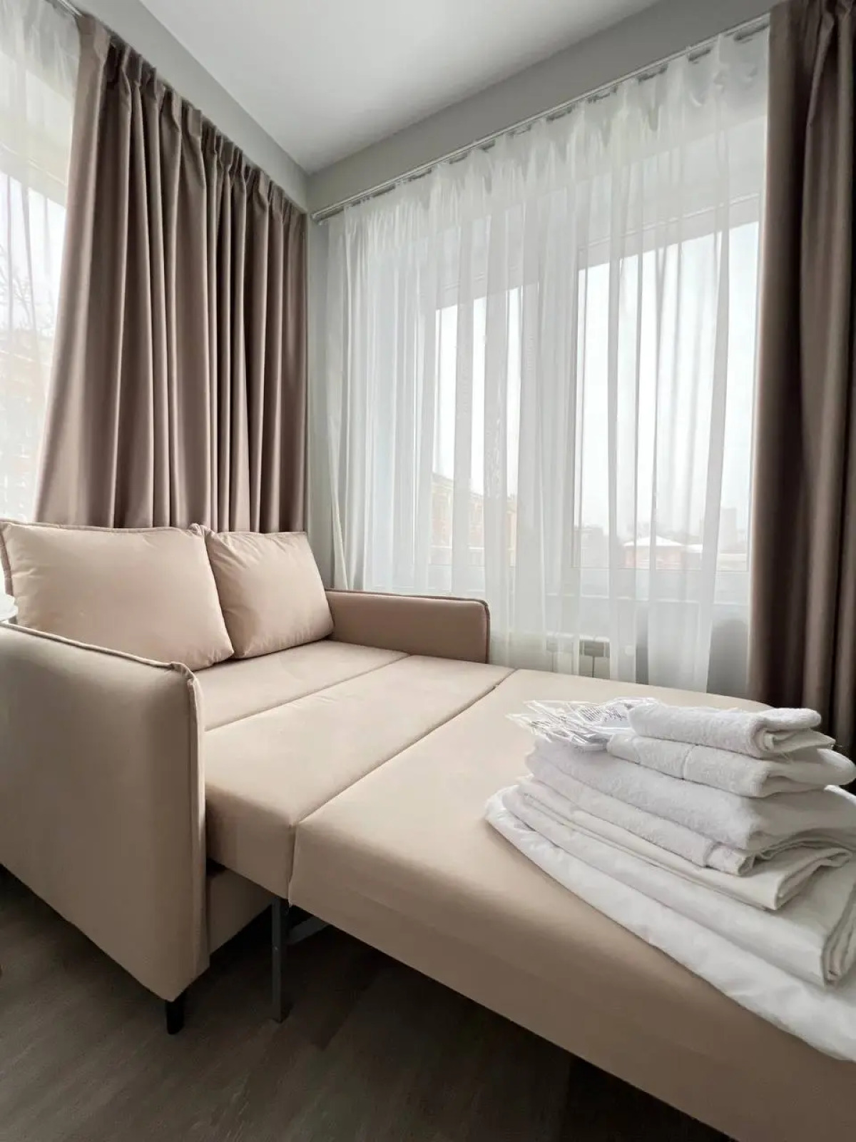 Апартаменты с Видом на Исторический Электрозавод