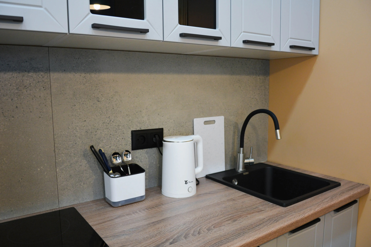 Квартира Современная студия в ЖК Испанские кварталы