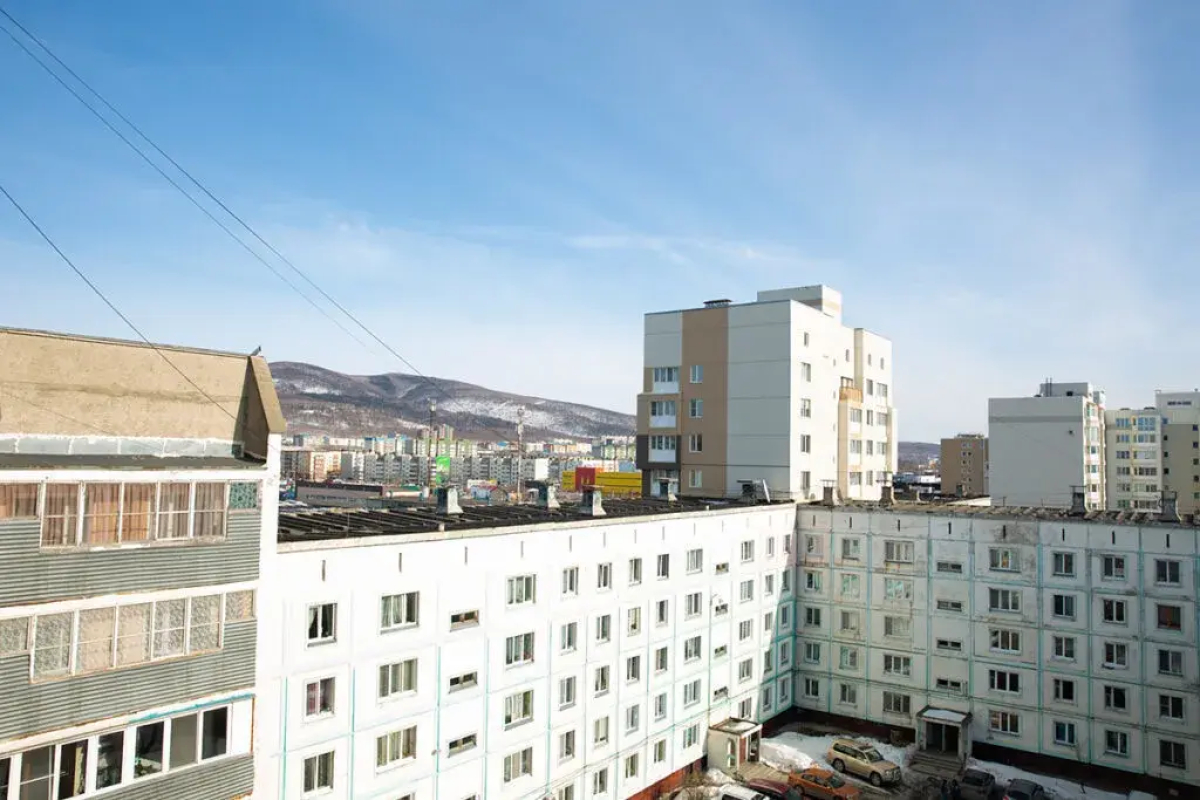 Апартаменты на Пограничной 55А