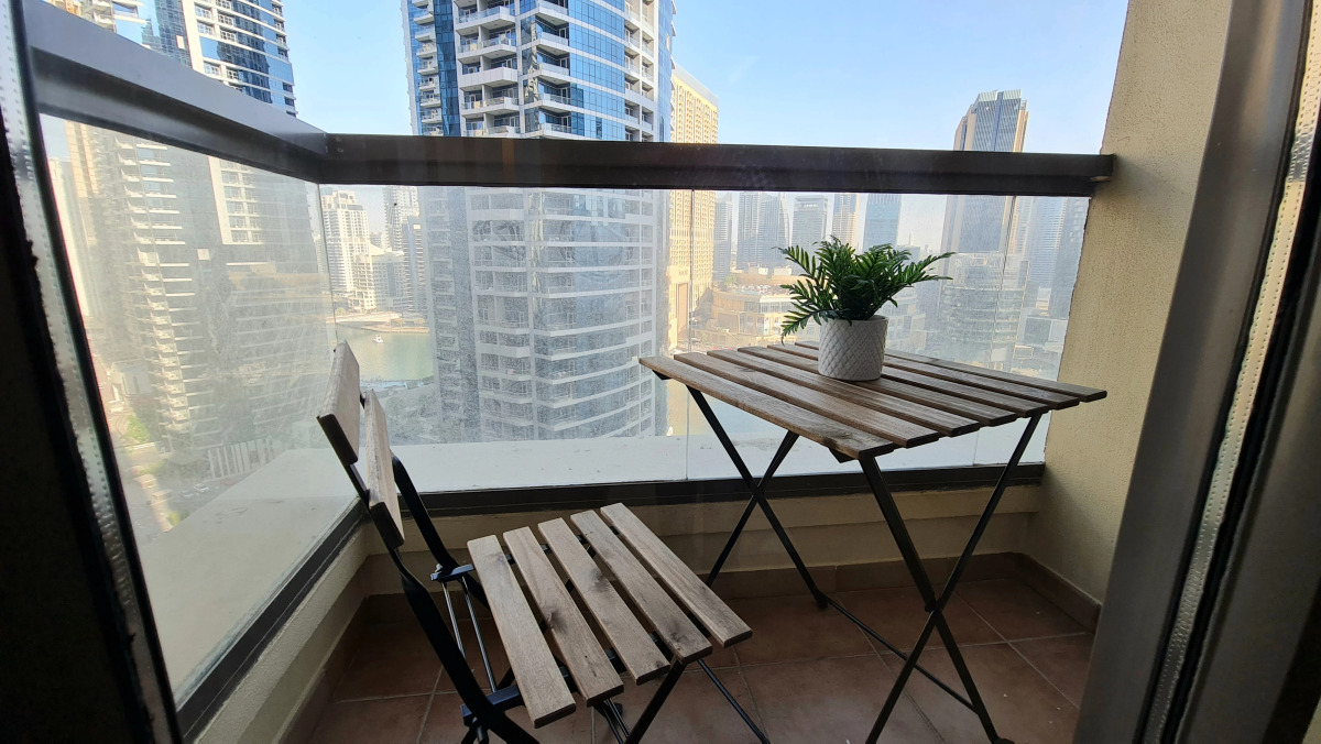 Апартаменты Marco Polo - High-rise 1BR Apt with Amazing Marina Views