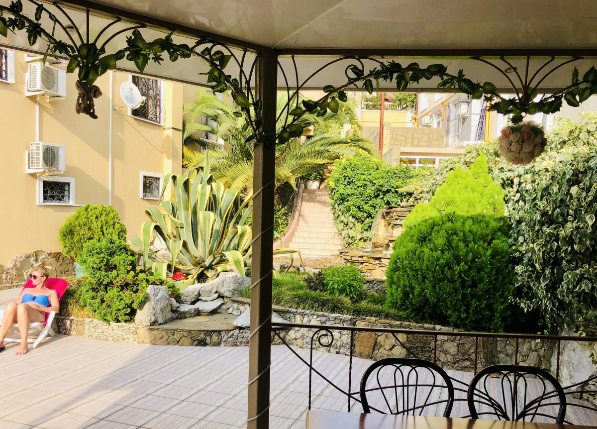 Гостевой Дом Голубая Лагуна