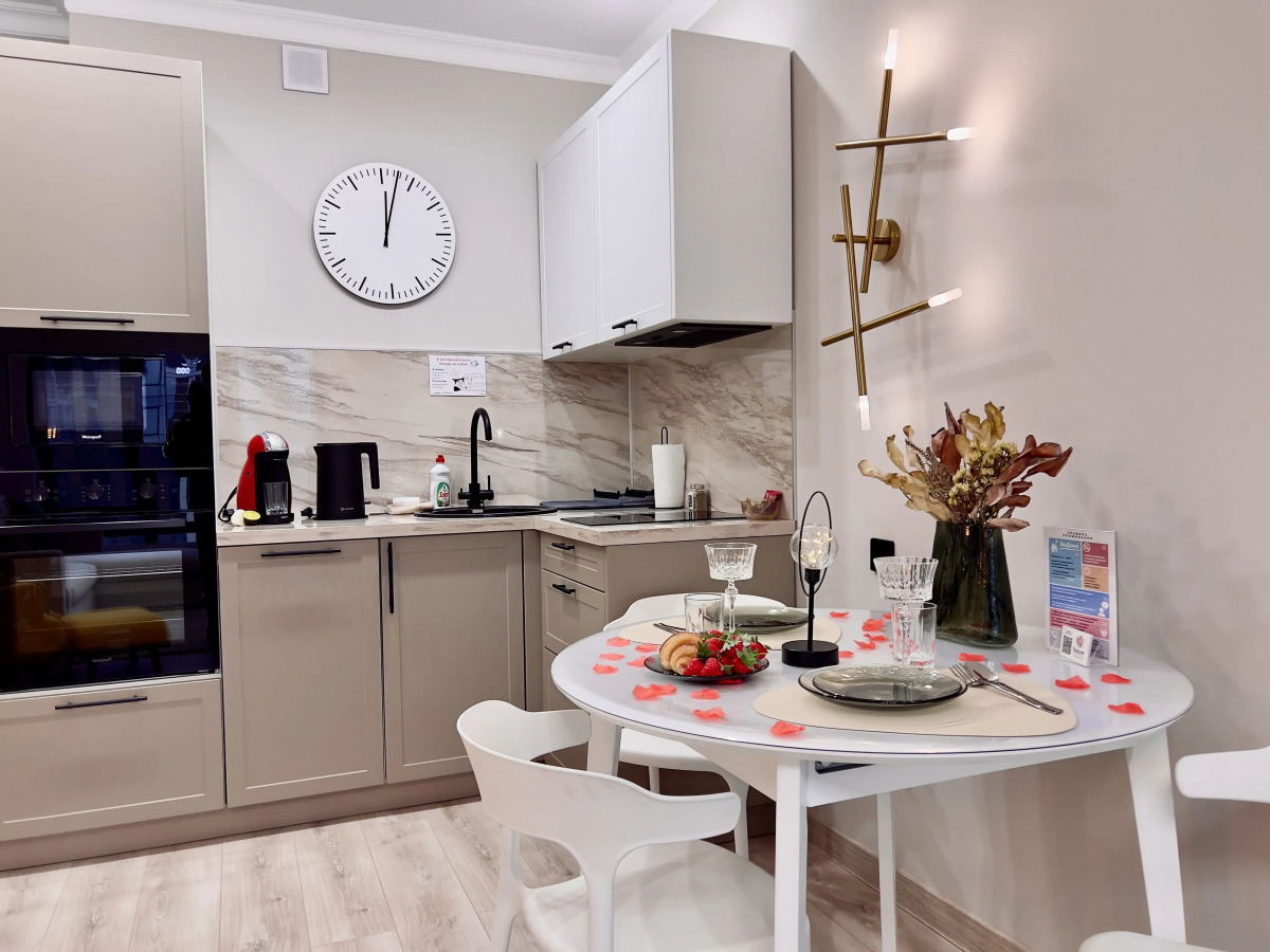 Апартаменты с шикарным видом ВыДома в авторском квартале Машаров