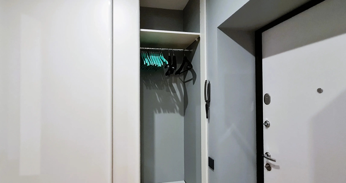 Квартира Светлая Евродвушка