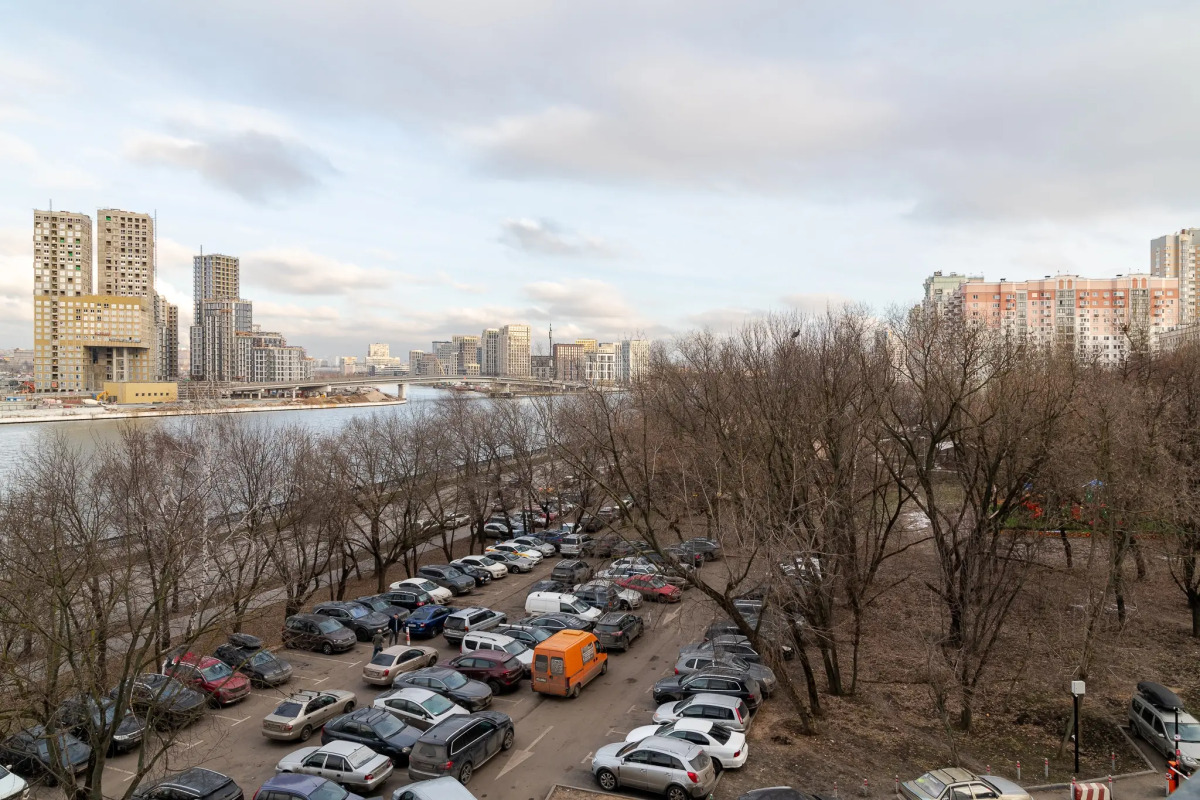 Апартаменты LEVEL Нагатинская c 1 спальней