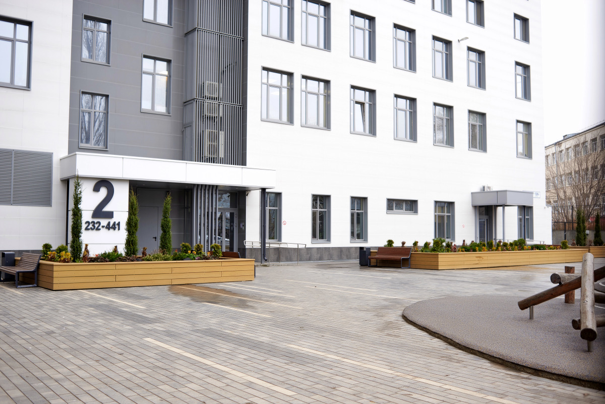 Квартира Aparts Pro Дизайнерская видовая студия у Волги в ЖК Галактика на 20 этаже