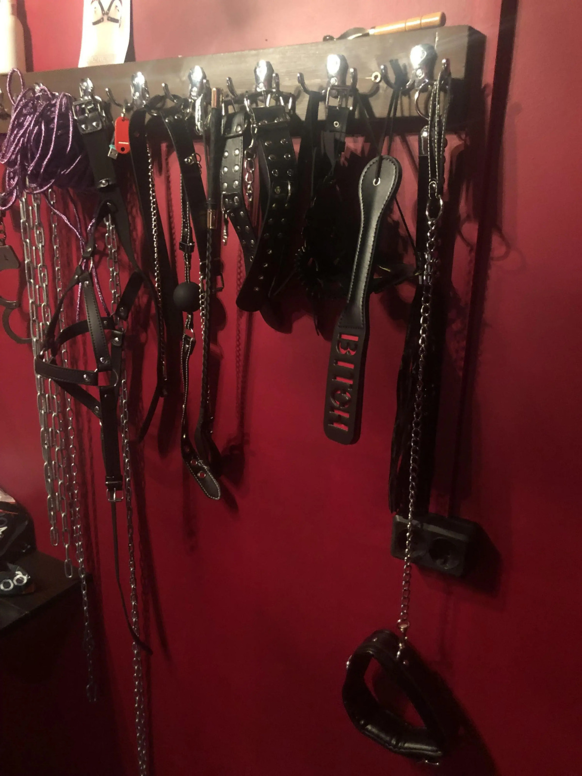 Квартира 18+ Красная Комната для Романтических Свиданий