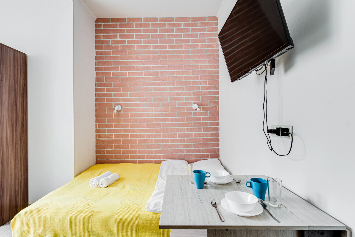 Апартаменты студия на Каширском шоссе