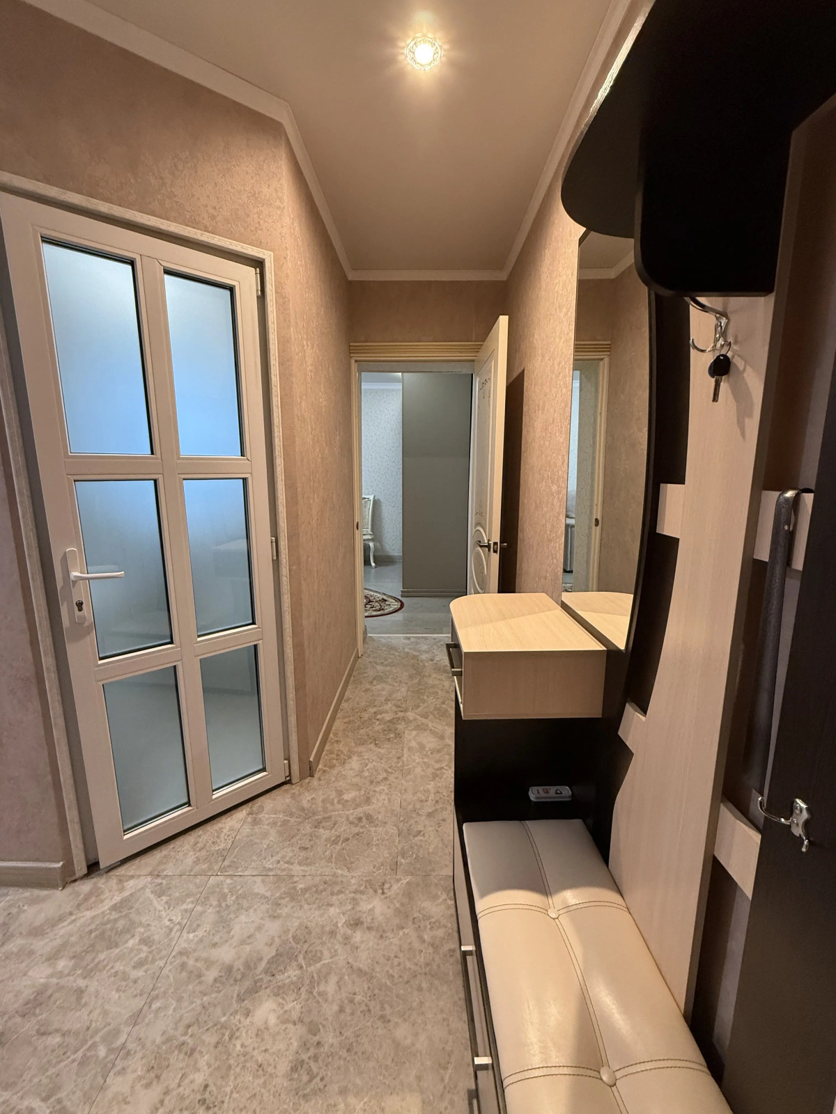 Квартира Уютная Квартира с Видом на горы в самом центре Владикавказа.