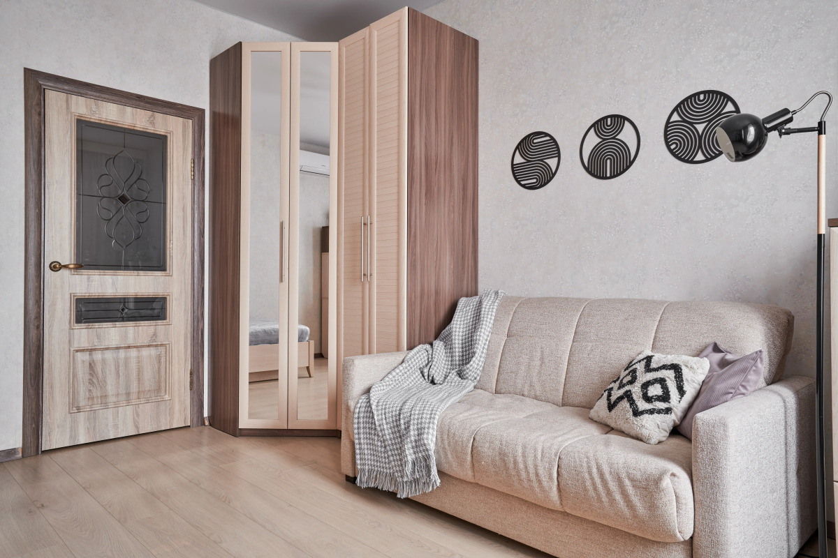 Квартира на 17 этаже на Речном