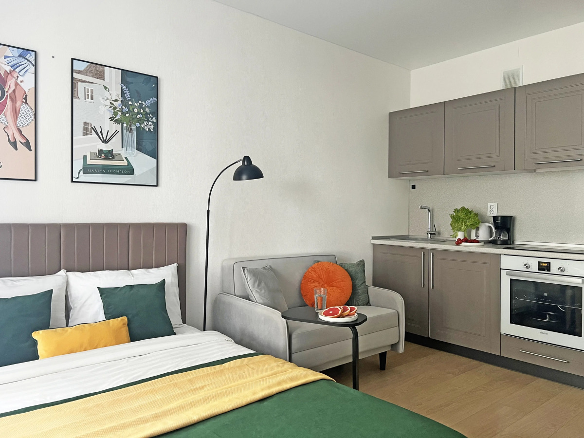 Квартира Терракота Апарт