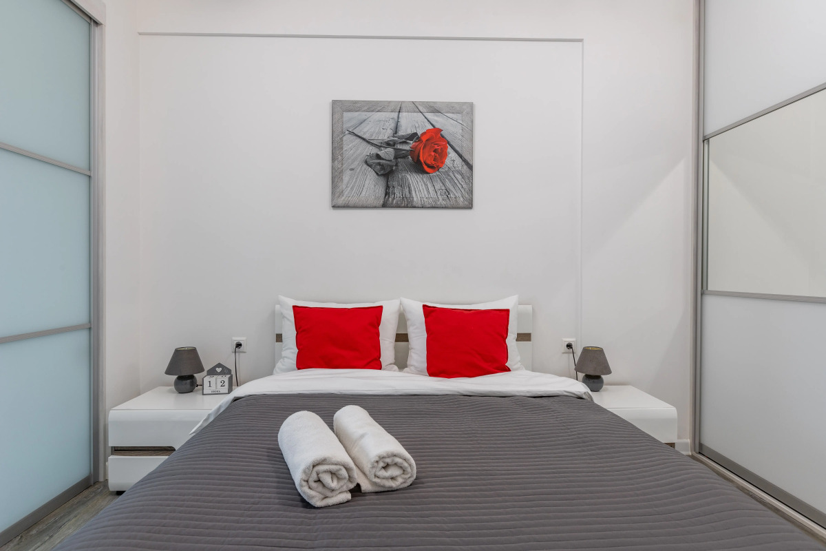 Апартаменты с уютным балконом