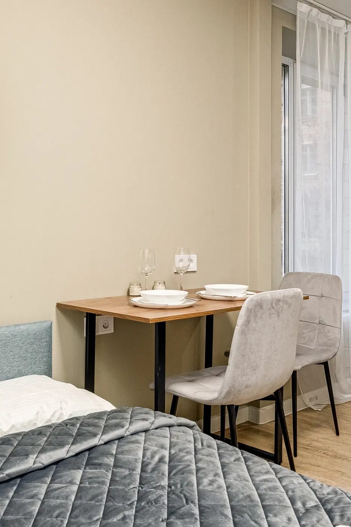 Апартаменты 4 комфортно и точка на Дубининской 65 корпус 3