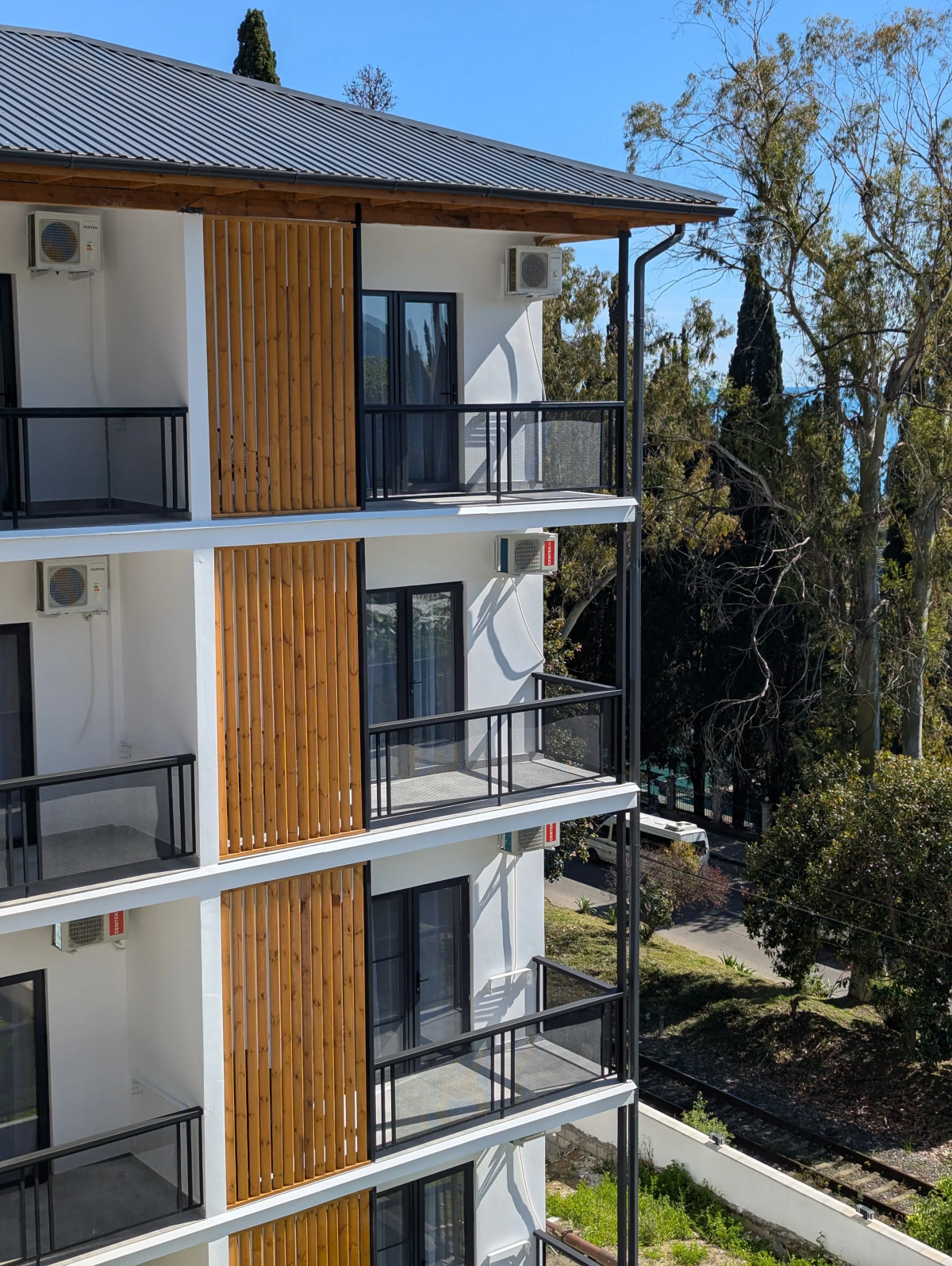 Отель Black Sea