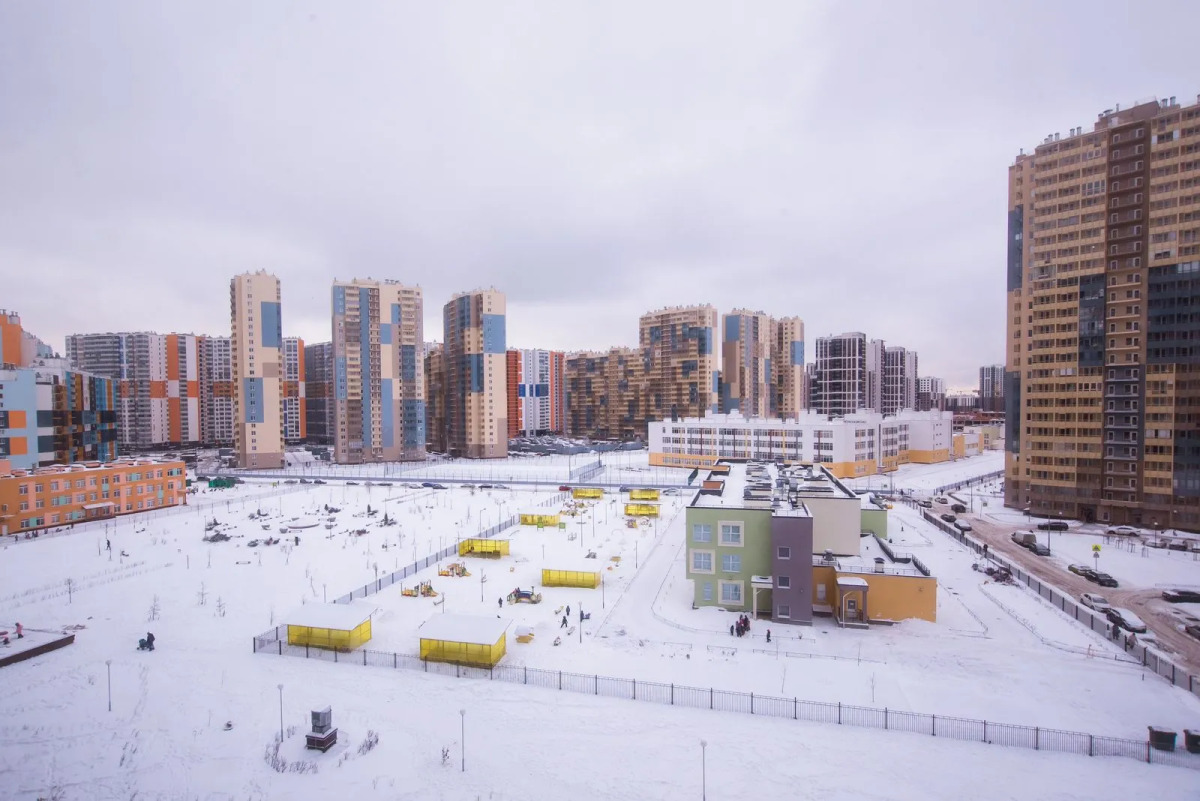 Апартаменты в Жк Чиcтoe Небo