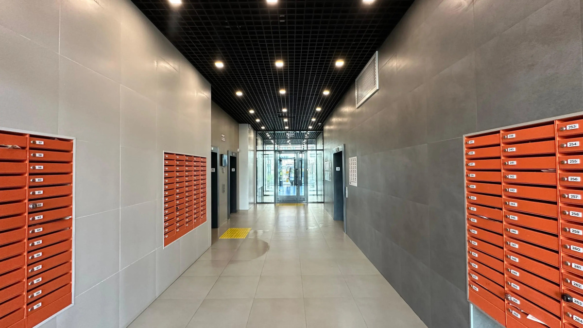 Апартаменты Истоман Студия вид на пруд