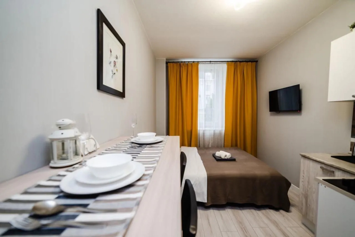 Апартаменты Пятницкая, 37 (кв. 02)