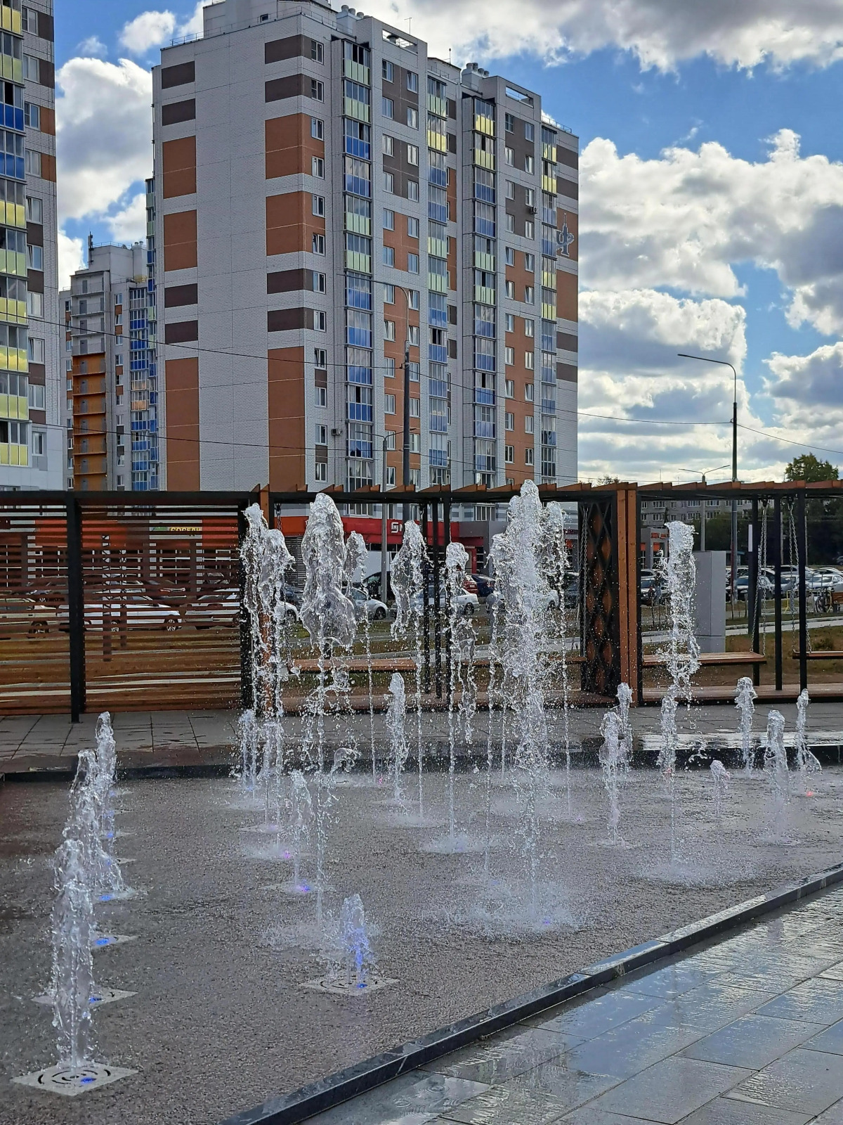 Квартира Уютная квартира с видом на бульвар