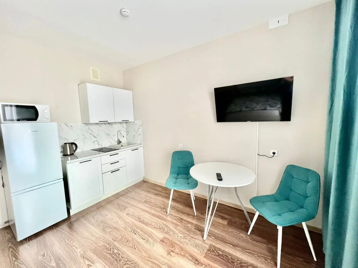 Апартаменты в ЖК Академ Riverside на Братьев Кашириных