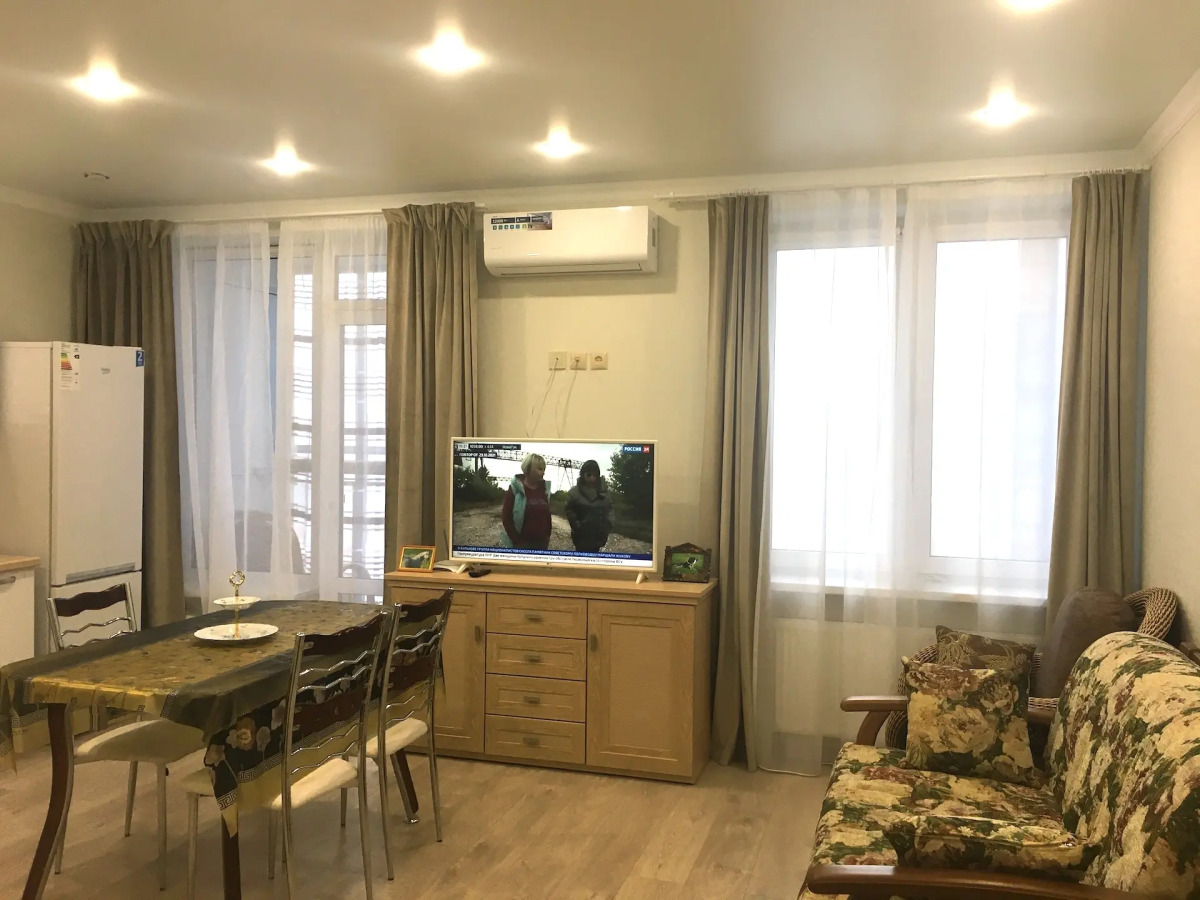 Апартаменты Видовая Студия в Норвежском