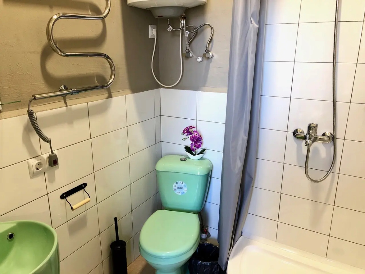 Апартаменты Студия Green на Фокина