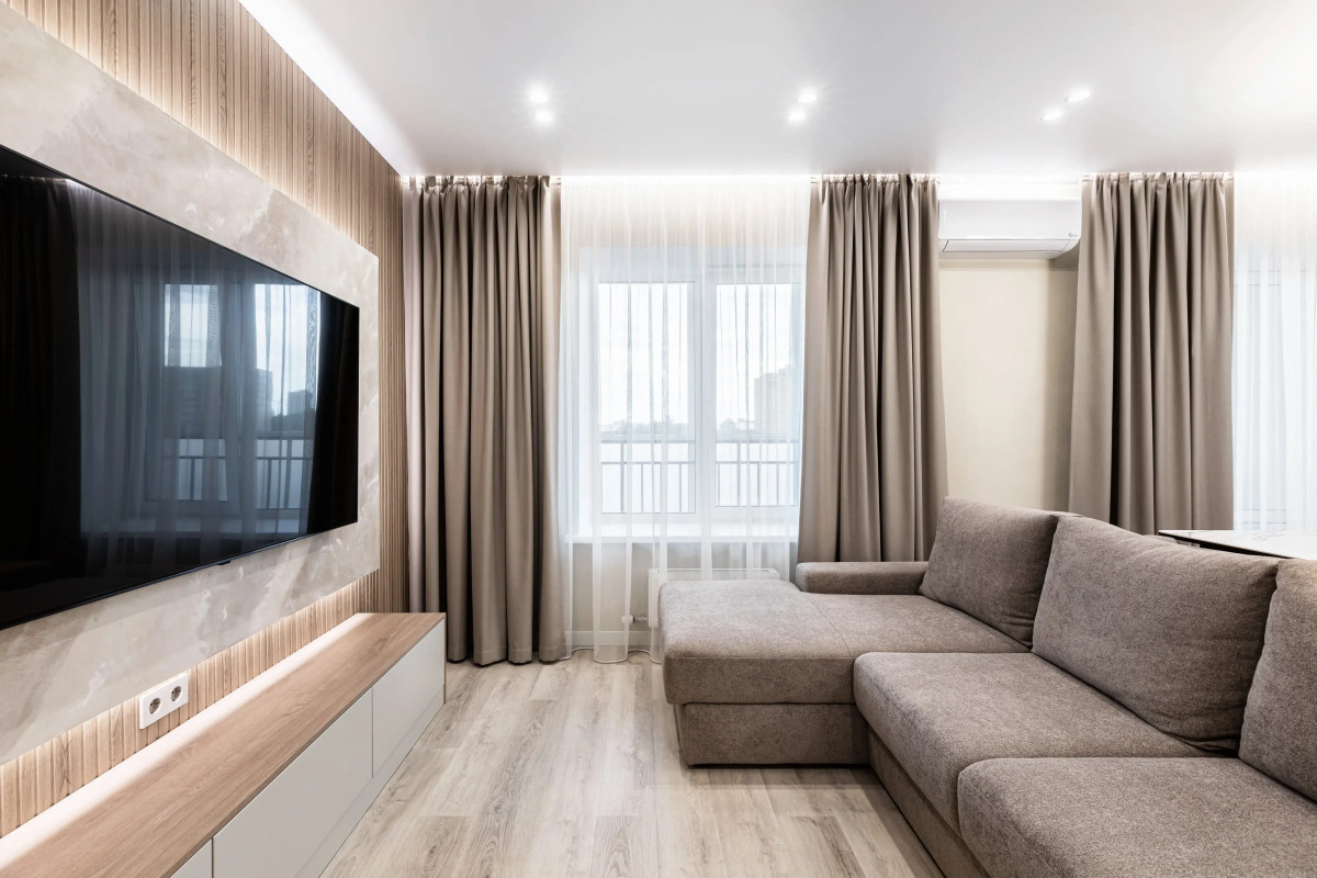 Квартира большая 4-х комнатная LS Арт Центр