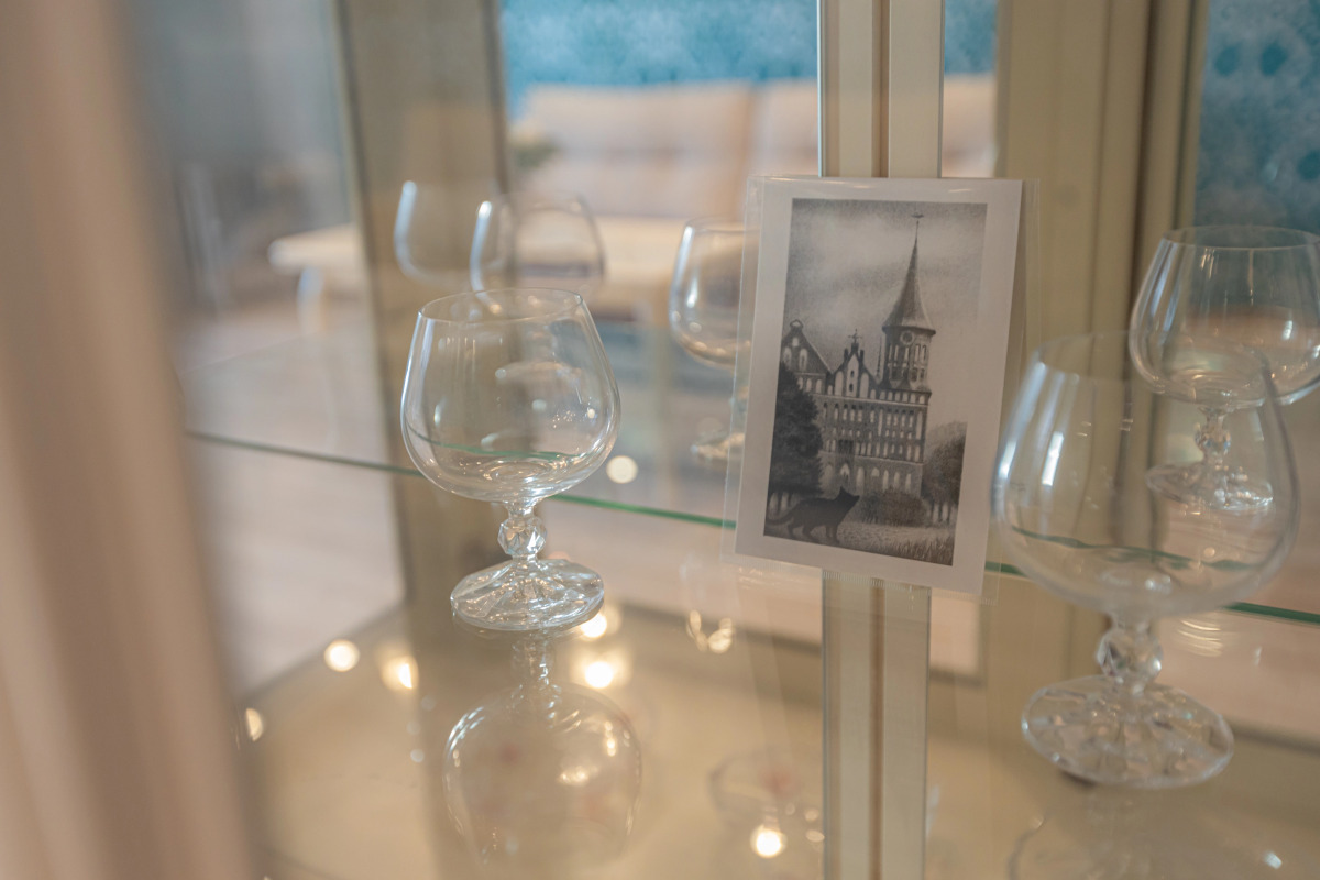 Апартаменты Прекрасный вид на Остров